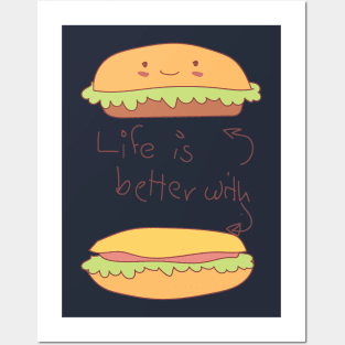 Burger Posters and Art